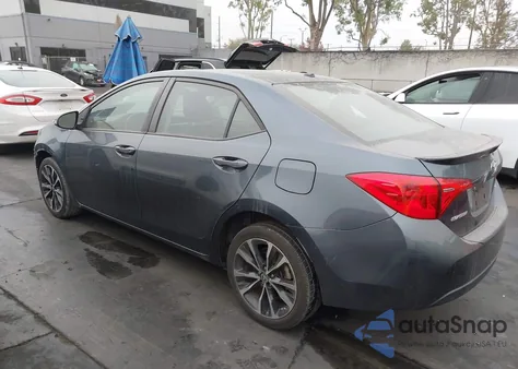 2019 Toyota Corolla Se из США, поврежденный, VIN 2T1BURHEXKC154726